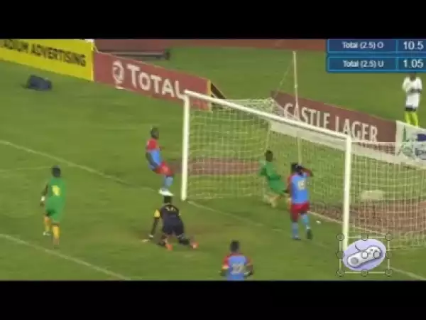 Video: Zimbabwe vs rdc congo 1-1 Highlights Résumé du match rdc vs Zimbabwe 16/10/2018